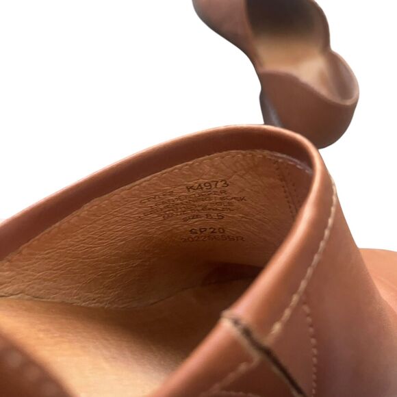 Madewell Women's Size 8.5 Leather Pointed Toe Brady Western Boho Bootie Boots - Picture 8 of 9